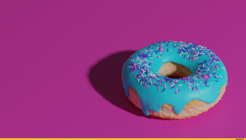 Красивые пончики