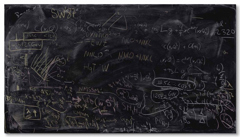 Черная доска для мела