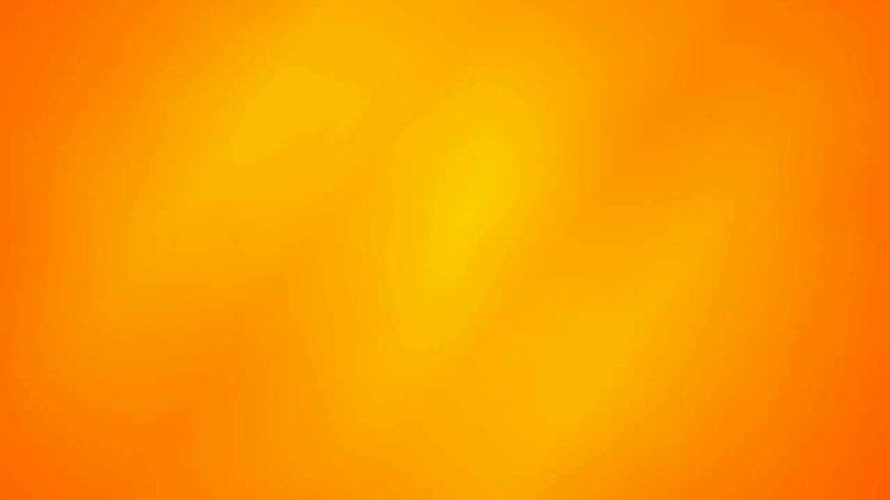 Оранжевый фон