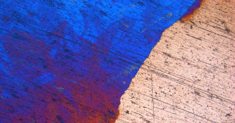 Оксидная пленка титана