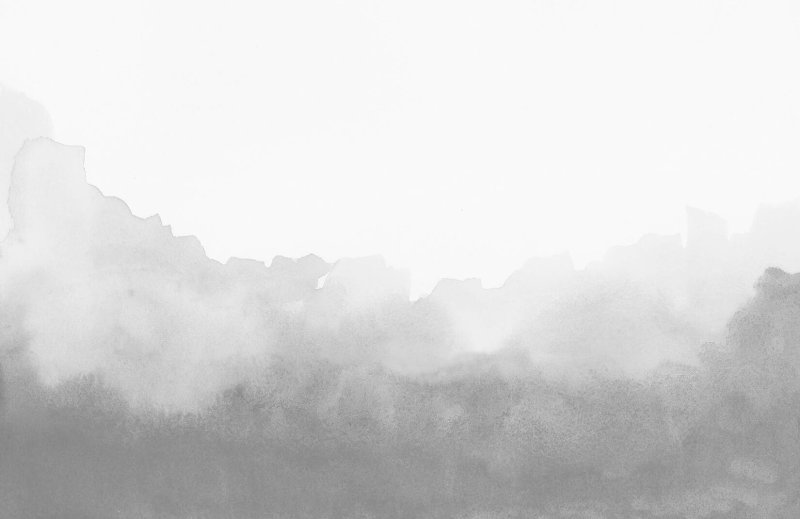 Серый фон акварель