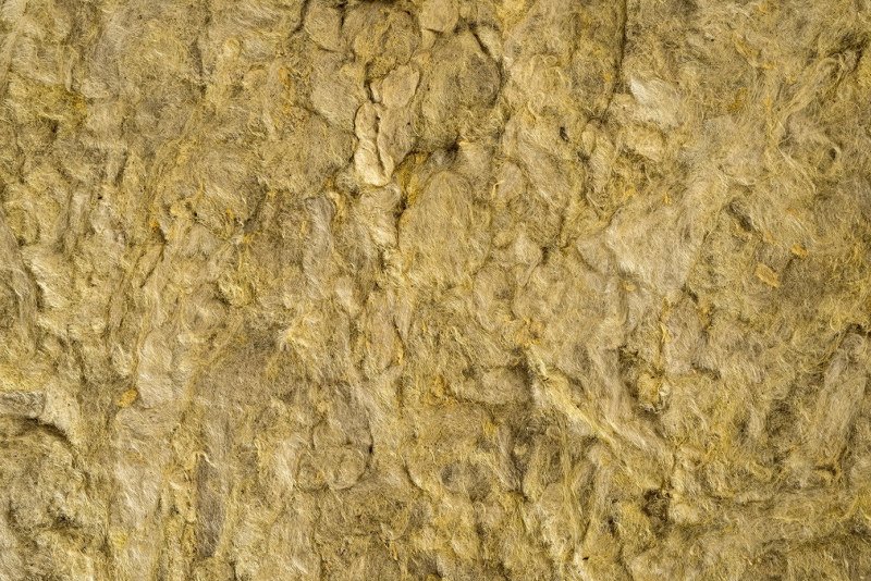 Стекловата утеплитель текстура