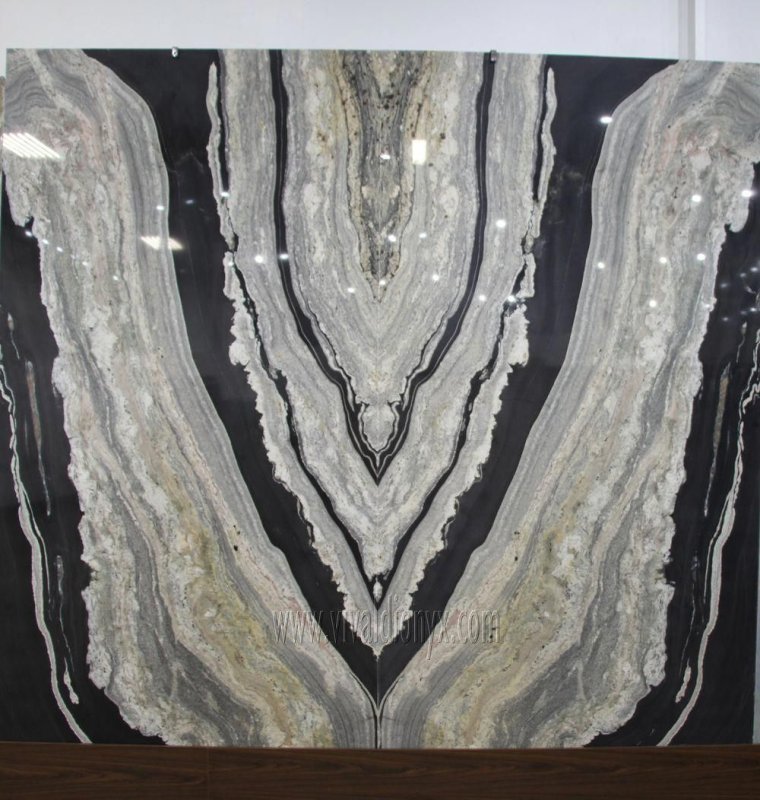 Слэб бабочка мрамор