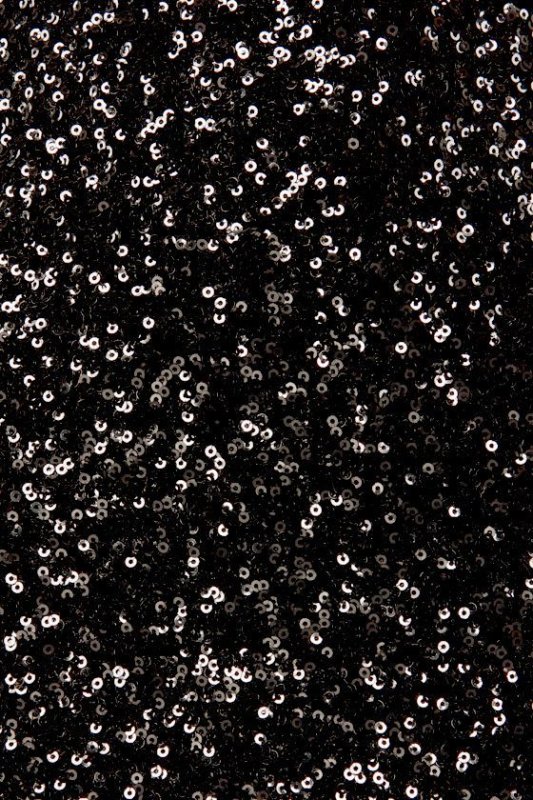 Черные пайетки