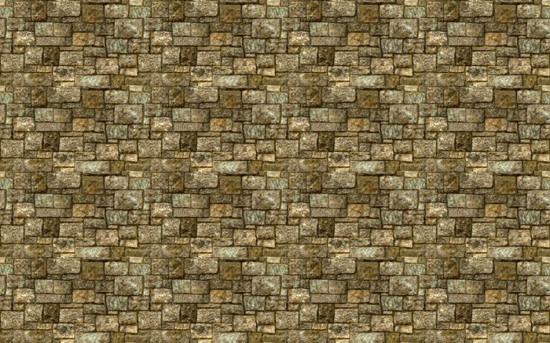 Каменная стена