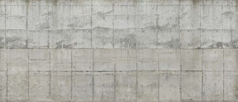 Текстура бетонных плит сбоку