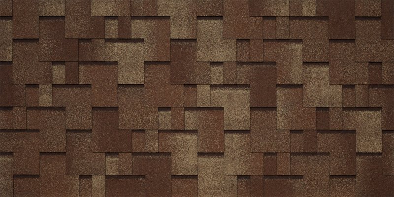 Битумная черепица Tegola Cortina Terracotta 404 (Терракотта)