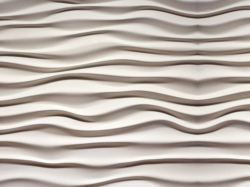 3d панели Max displacement