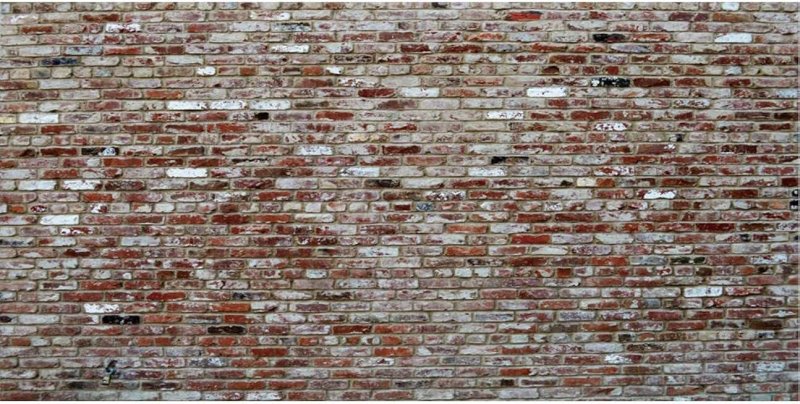 Красный кирпич лофт текстура
