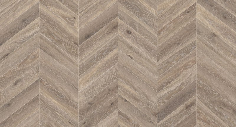 Паркет французская елка Sienna дуб Naples 770х120х14.2