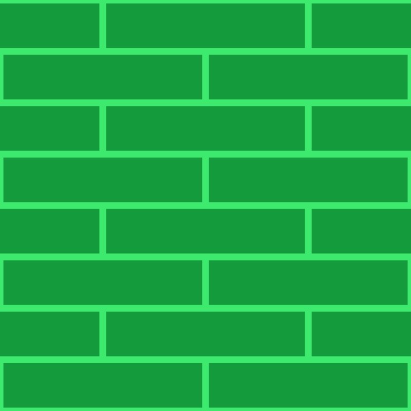 Зеленый кирпич облицовочный