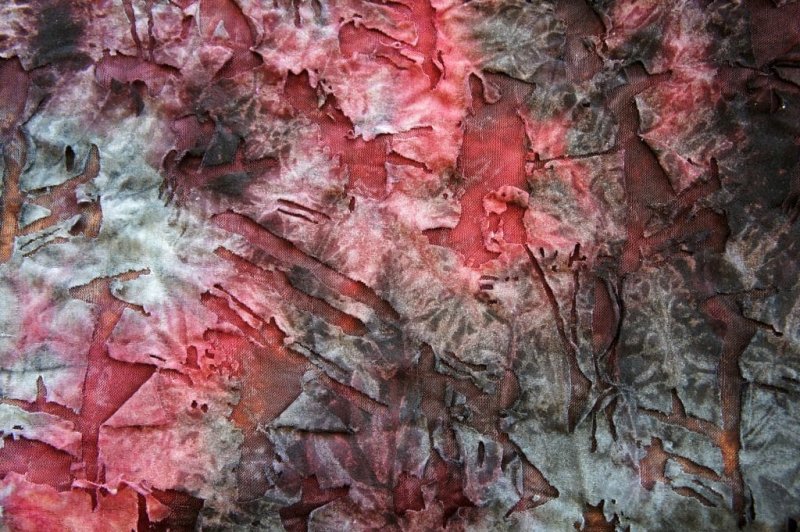 Текстура обгоревшей кожи