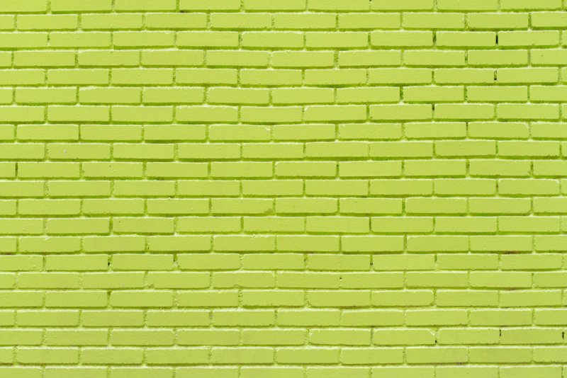 Зеленый кирпич