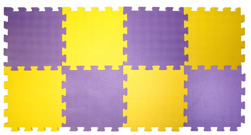 Детские коврики пазлы текстура