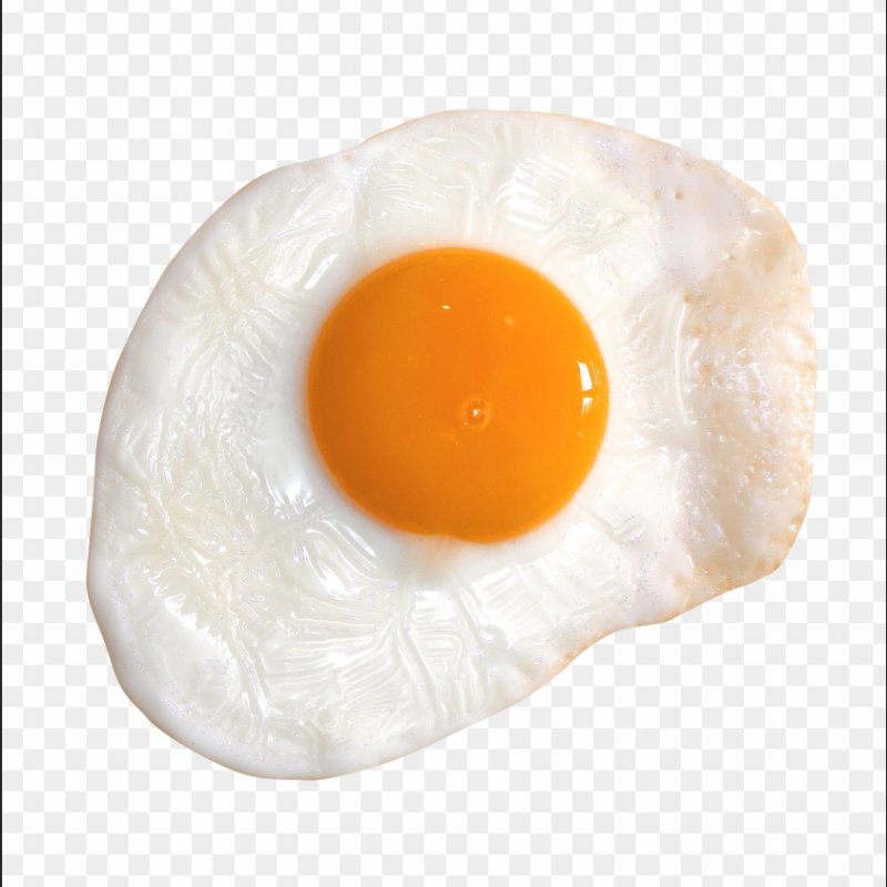 Жареное яйцо