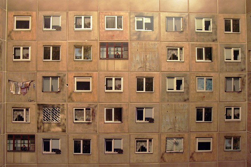 Панельный дом