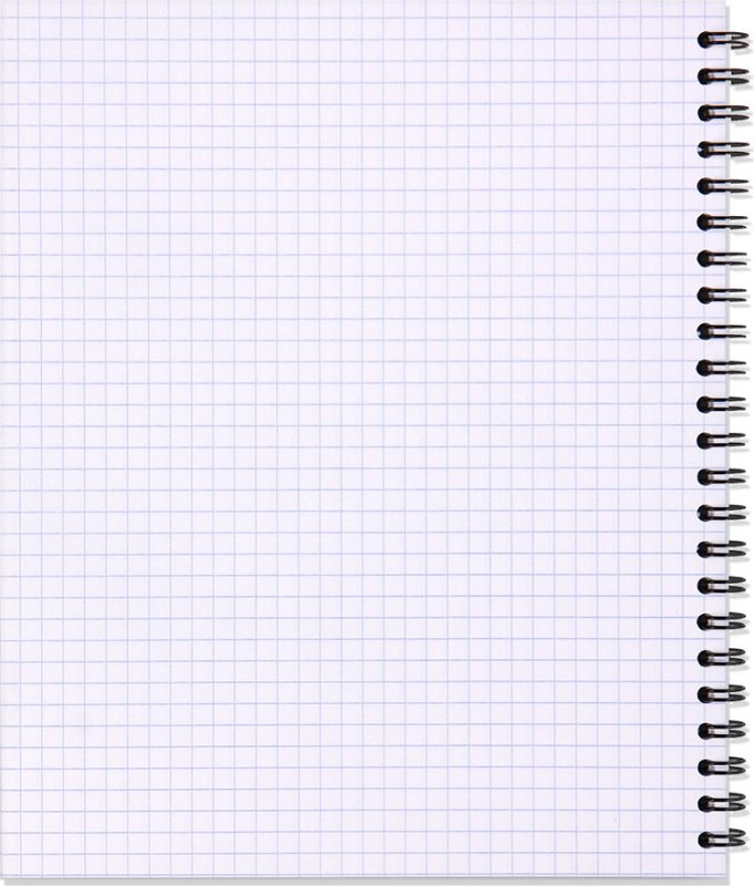 Лист в клеточку