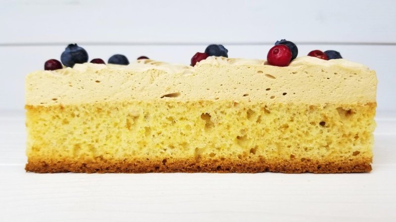 Сливочный бисквит