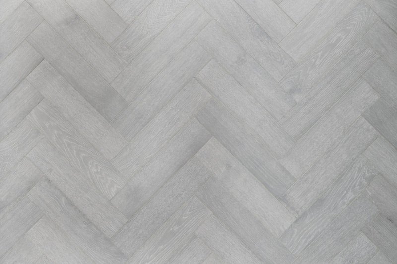 Herringbone — ламинат Eiche Silber d 3773
