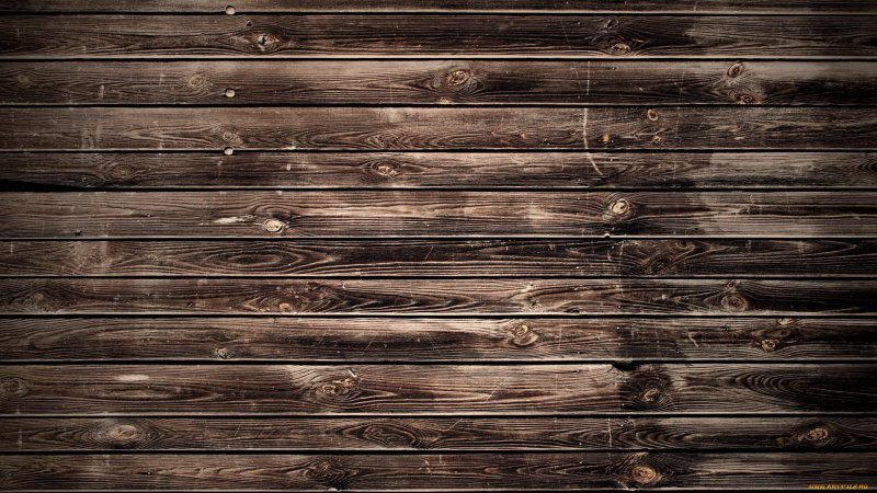 Деревянная стена