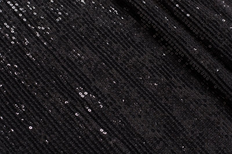 Черные пайетки фон