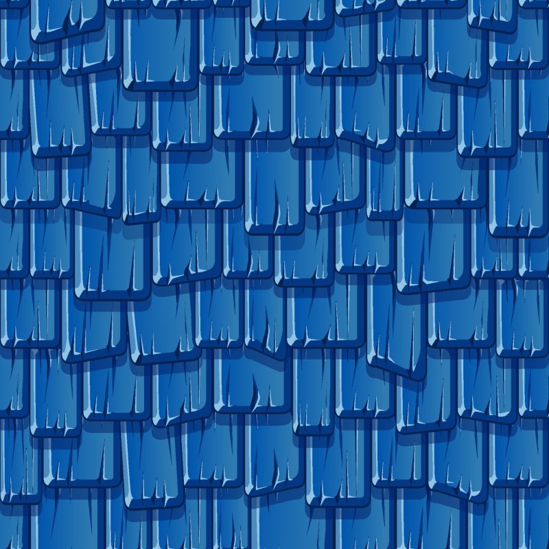 Синяя черепица текстура