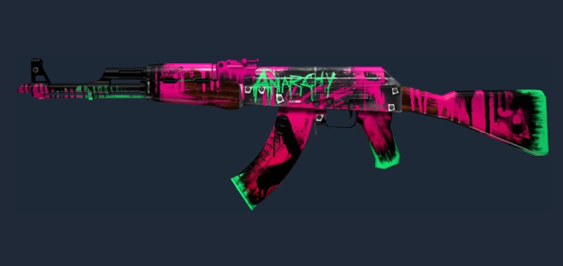 АК 47 неон револютион