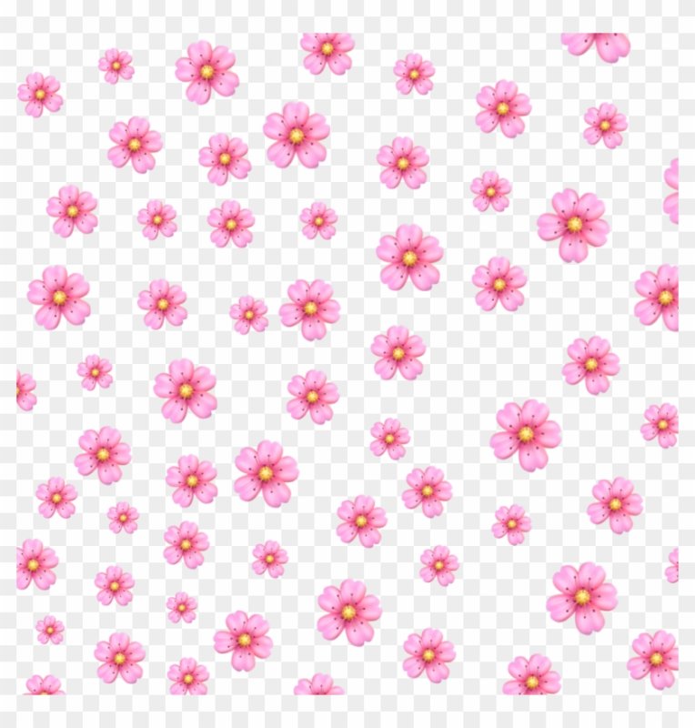 Фон с мелкими цветами