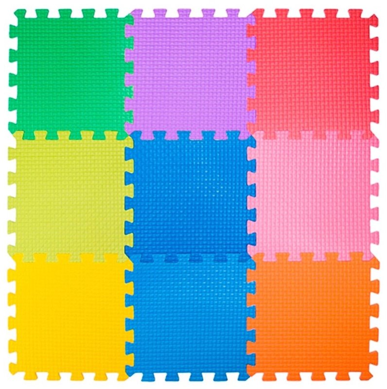 Коврик-пазл "Радуга" Janett