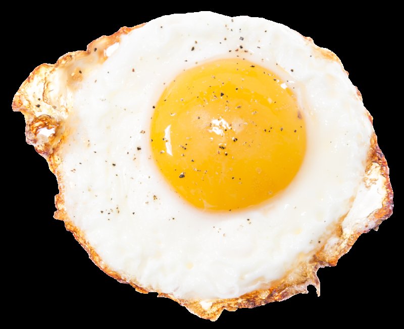 Яичница глазунья