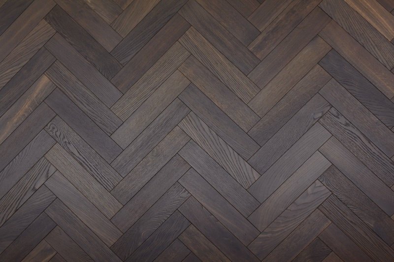 Паркет Herringbone дуб Каспиан