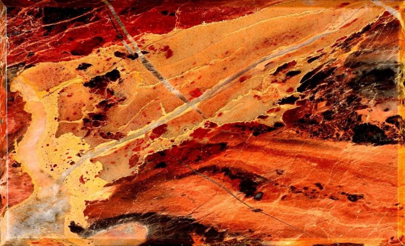 Red Jasper мрамор