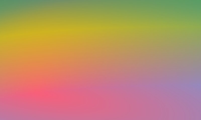 Радуга градиент