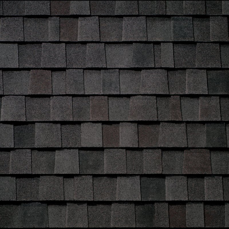 Кровля Шинглас черная