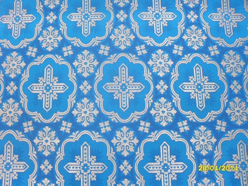 Церковные ткани парча