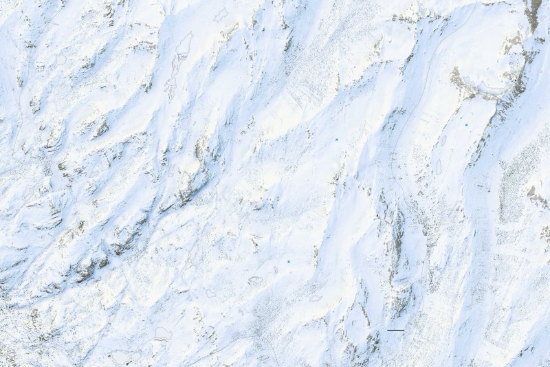 Снег фактура