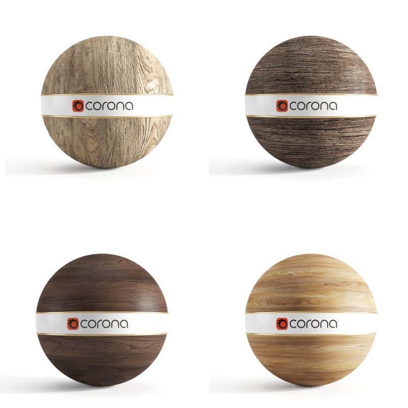 Материал дерево для корона рендер