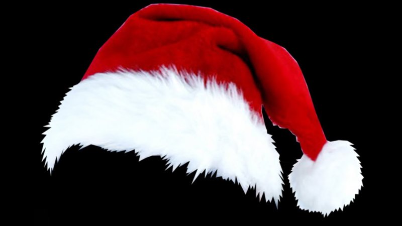 Новогодний колпак