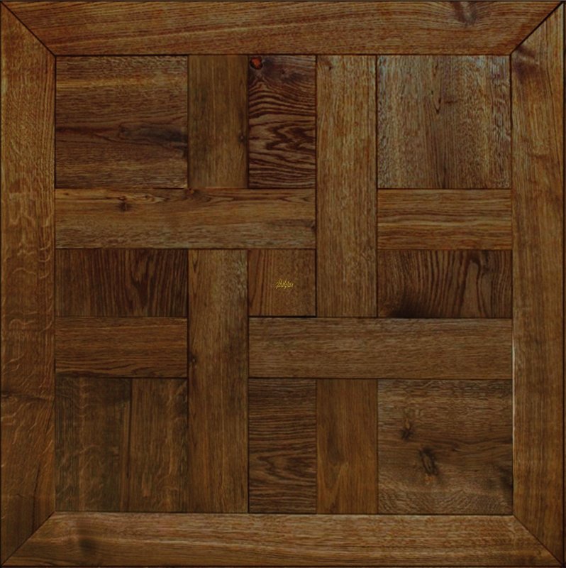 Модульный паркет