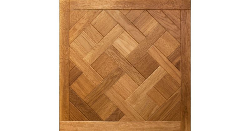 Модульный паркет массивный no2-90 дуб натур 1 607*607*15мм