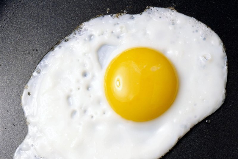 Яичница омлет глазунья