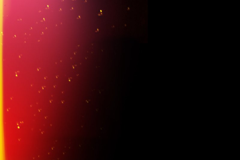 Эффект засвеченной пленки