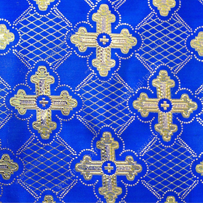 Парча церковная Византийский крест