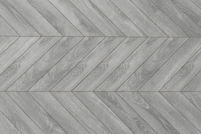 Ламинат елочка серый