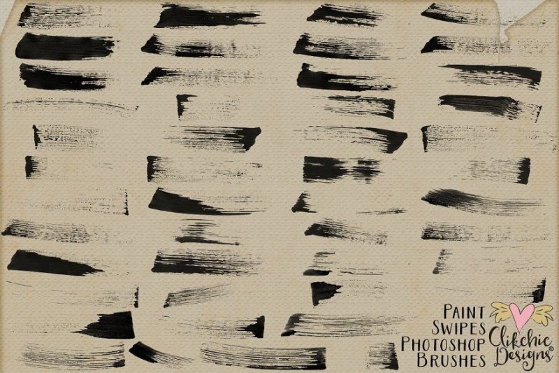 Квадратная кисть для фотошопа