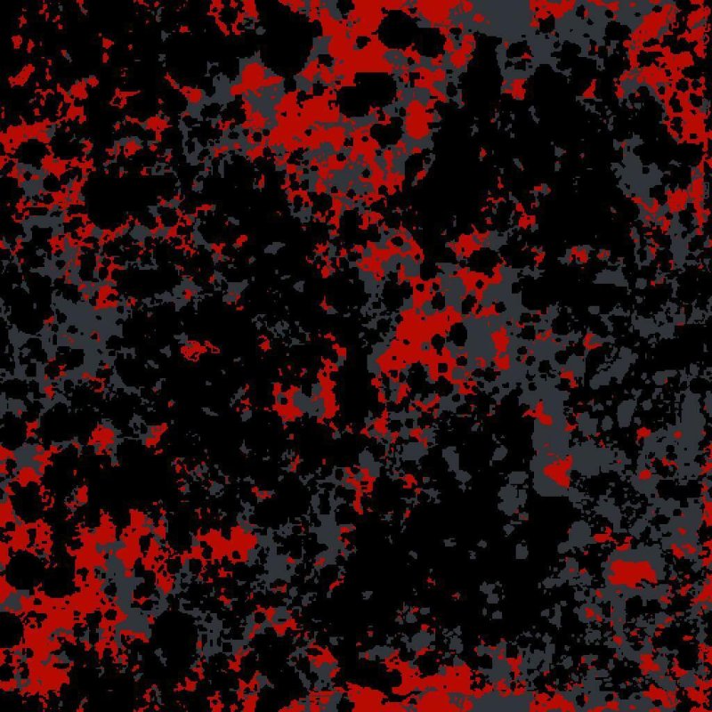 Red Digital Camo камуфляж