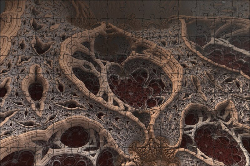 Текстура органики