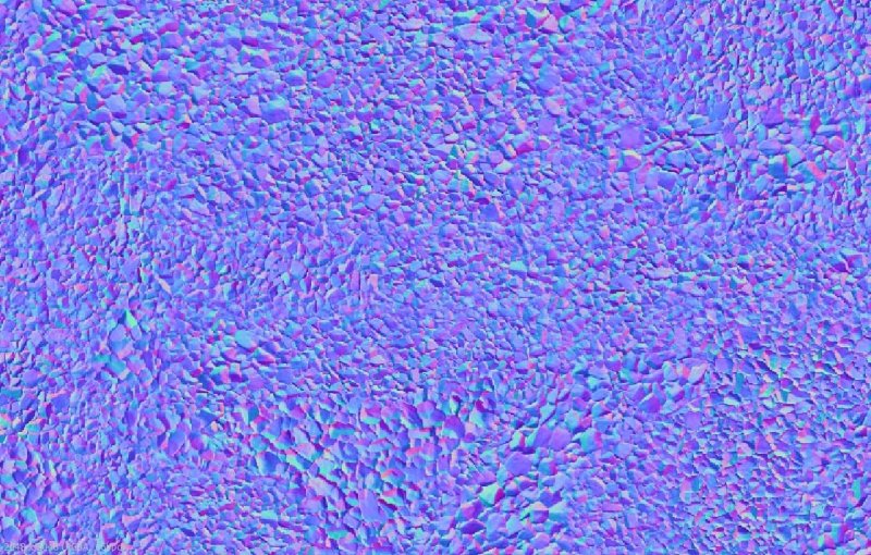 Чугун normal Map