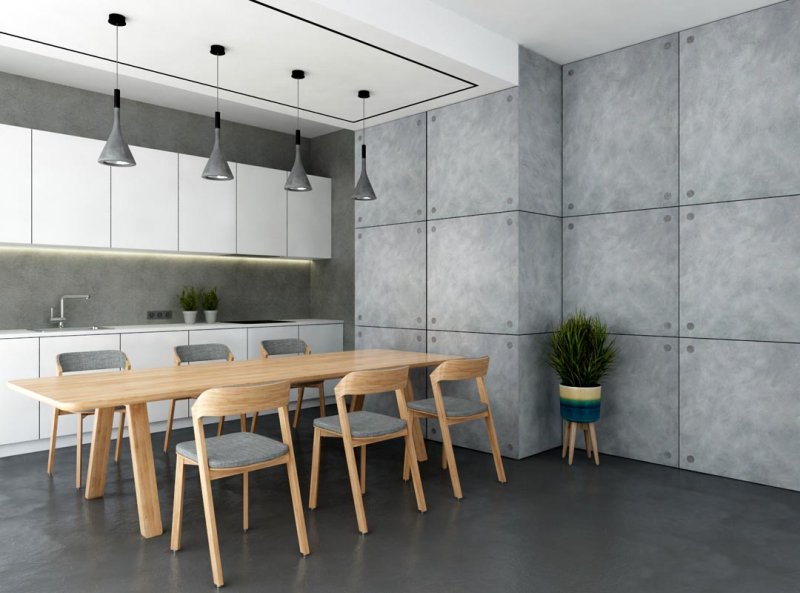 Бетон лофт грей LM 9342