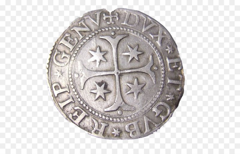 Серебряная монета